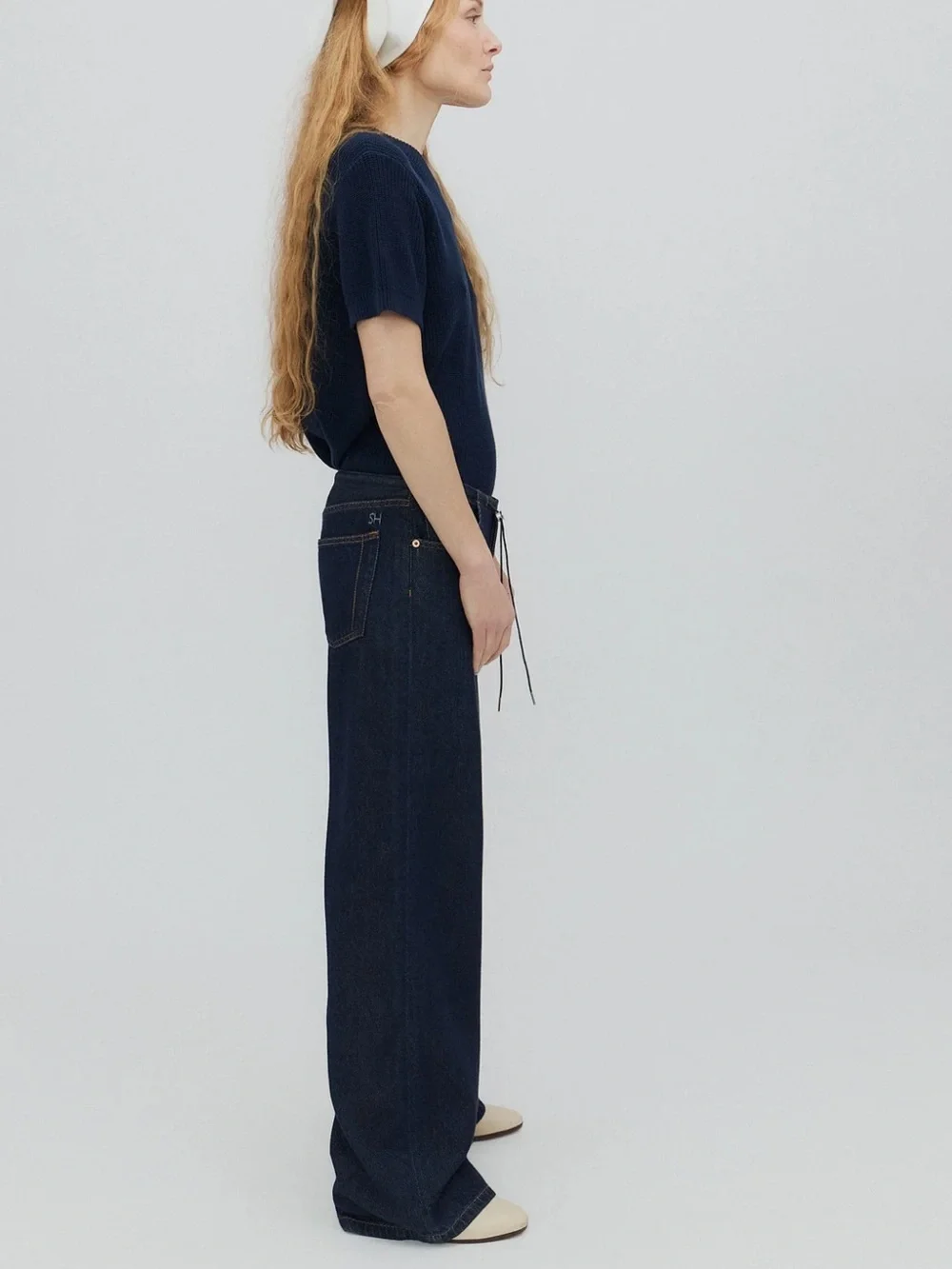 Still Here Cool Jean - Indigo